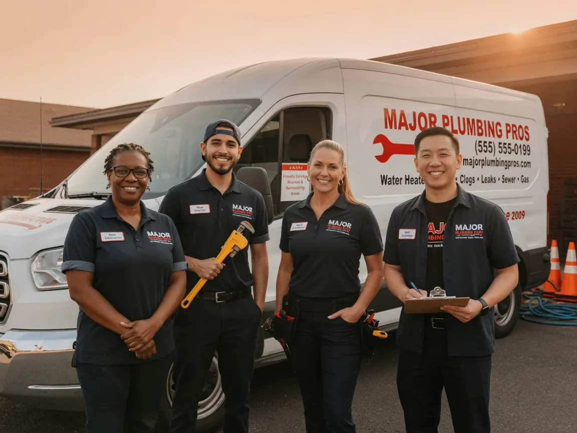 Drain Cleaning Services company in Grainfield, KS